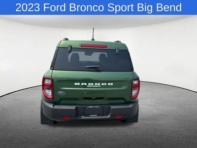 2023 Ford Bronco Sport Big Bend