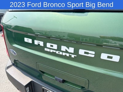 2023 Ford Bronco Sport Big Bend