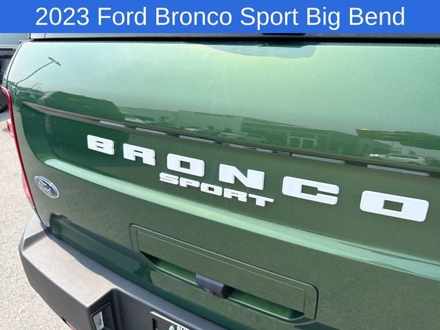 2023 Ford Bronco Sport Big Bend