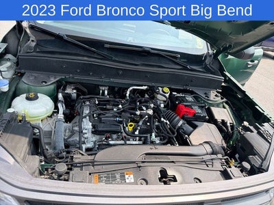 2023 Ford Bronco Sport Big Bend