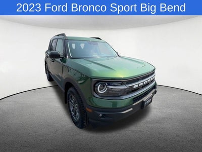 2023 Ford Bronco Sport Big Bend