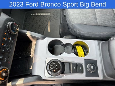 2023 Ford Bronco Sport Big Bend