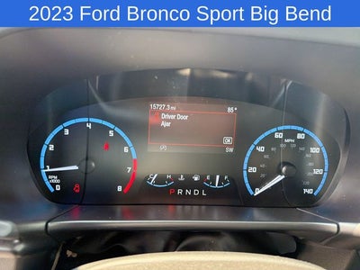 2023 Ford Bronco Sport Big Bend