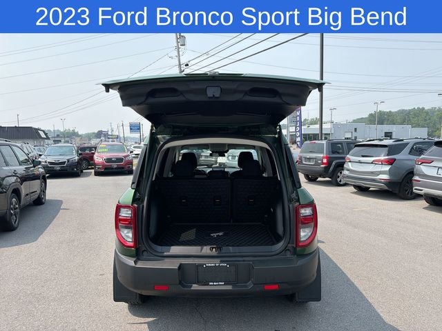 2023 Ford Bronco Sport Big Bend