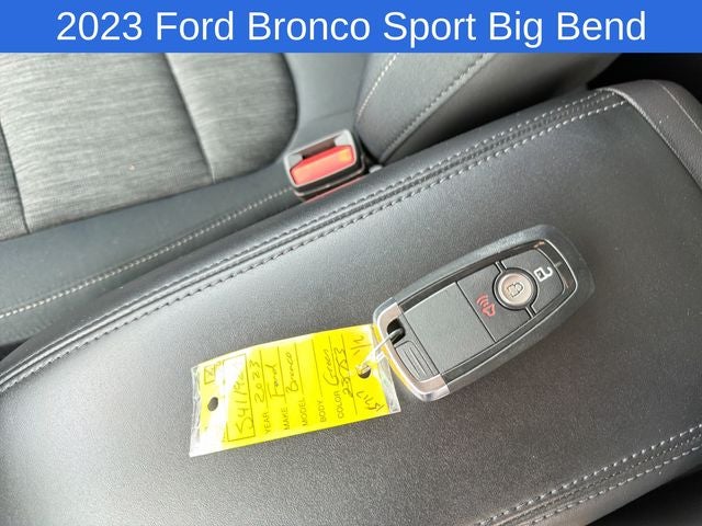 2023 Ford Bronco Sport Big Bend