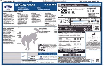 2023 Ford Bronco Sport Big Bend