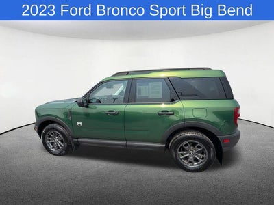 2023 Ford Bronco Sport Big Bend