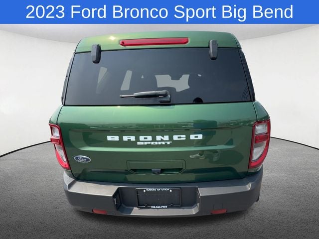 2023 Ford Bronco Sport Big Bend