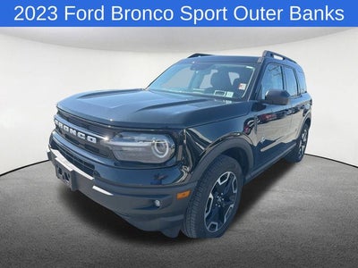 2023 Ford Bronco Sport Outer Banks