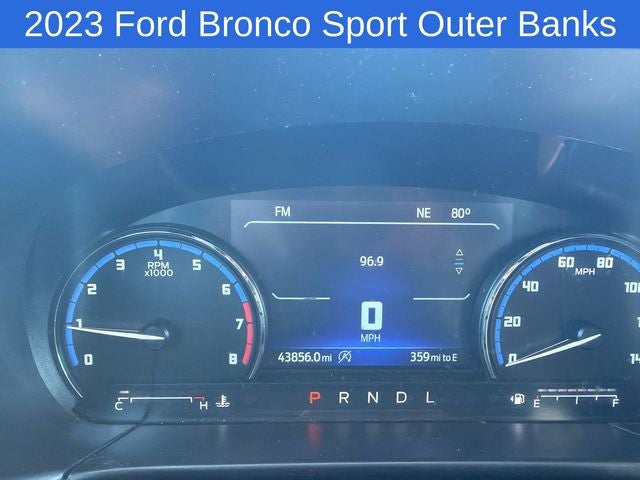 2023 Ford Bronco Sport Outer Banks