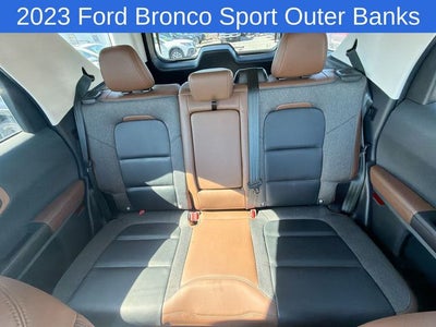 2023 Ford Bronco Sport Outer Banks