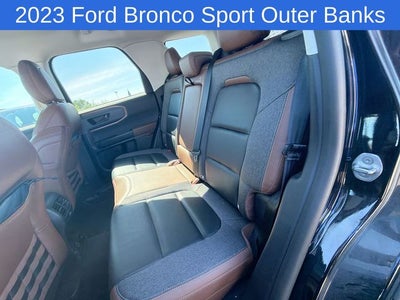 2023 Ford Bronco Sport Outer Banks