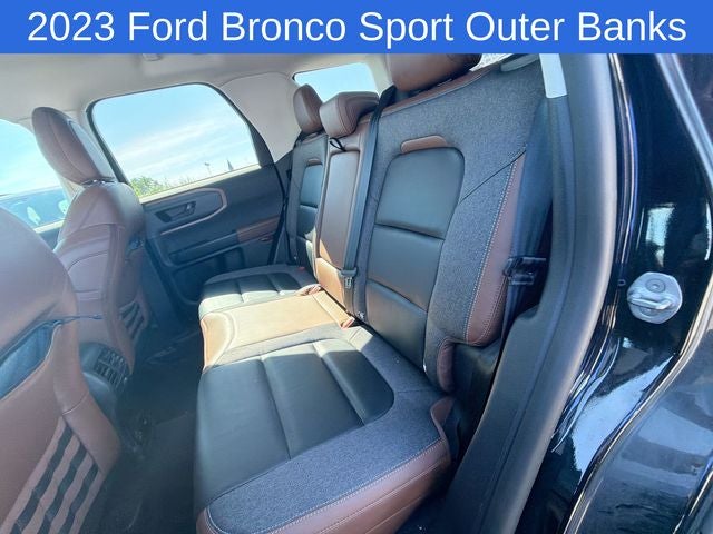 2023 Ford Bronco Sport Outer Banks