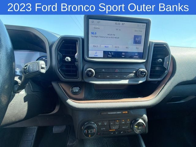 2023 Ford Bronco Sport Outer Banks