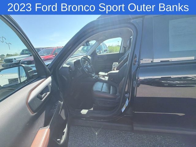 2023 Ford Bronco Sport Outer Banks