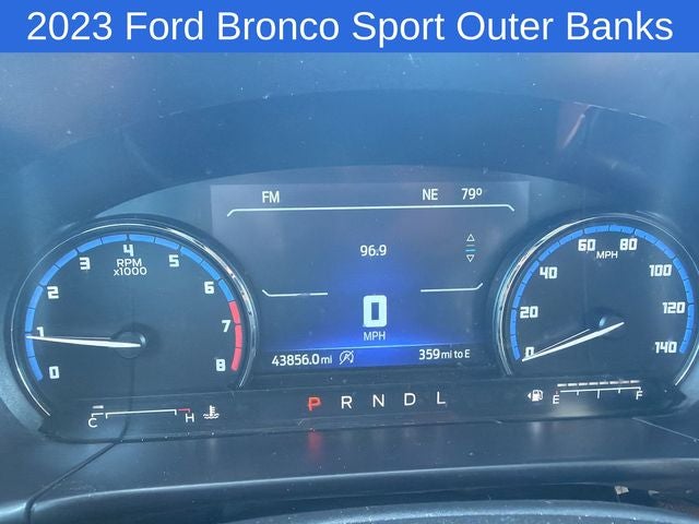 2023 Ford Bronco Sport Outer Banks