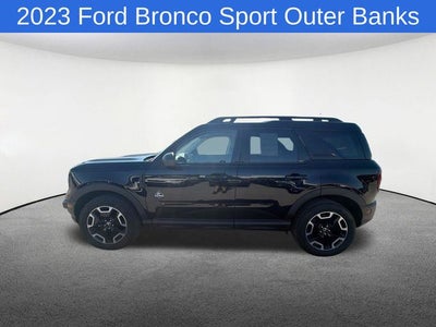 2023 Ford Bronco Sport Outer Banks