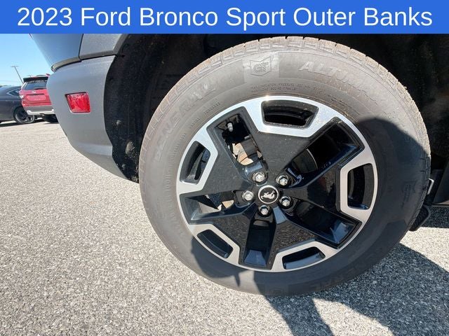 2023 Ford Bronco Sport Outer Banks