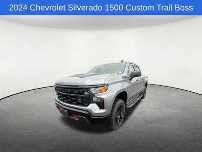 2024 Chevrolet Silverado 1500 Custom Trail Boss