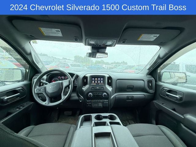 2024 Chevrolet Silverado 1500 Custom Trail Boss