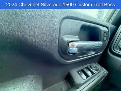 2024 Chevrolet Silverado 1500 Custom Trail Boss