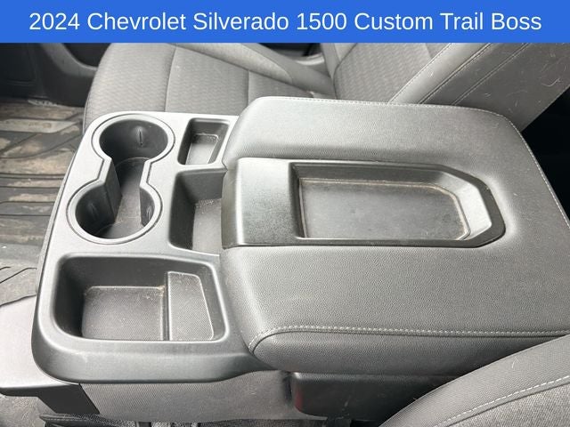 2024 Chevrolet Silverado 1500 Custom Trail Boss