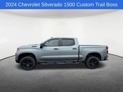 2024 Chevrolet Silverado 1500 Custom Trail Boss