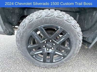 2024 Chevrolet Silverado 1500 Custom Trail Boss