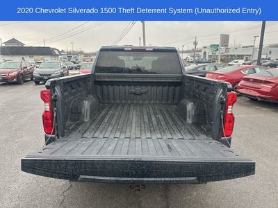 2020 Chevrolet Silverado 1500 LT