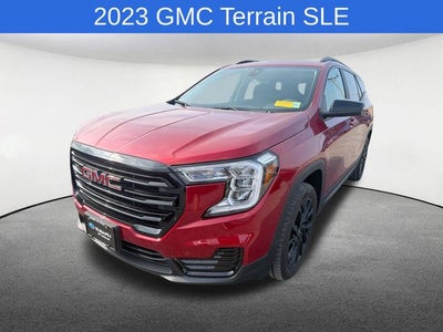 2023 GMC Terrain SLE