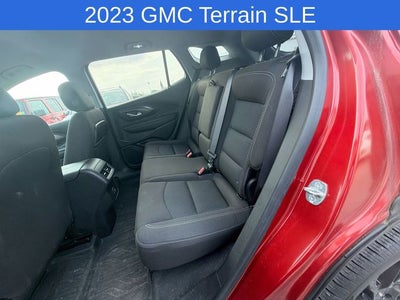 2023 GMC Terrain SLE