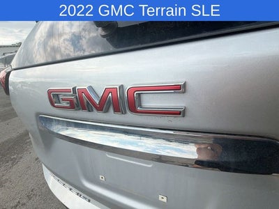 2022 GMC Terrain SLE