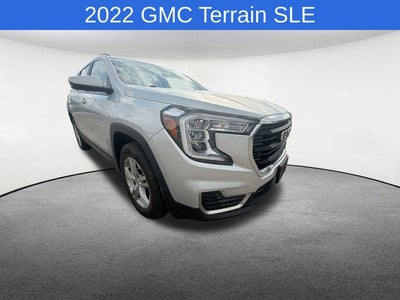 2022 GMC Terrain SLE