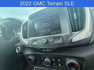 2022 GMC Terrain SLE