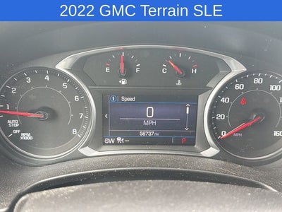 2022 GMC Terrain SLE