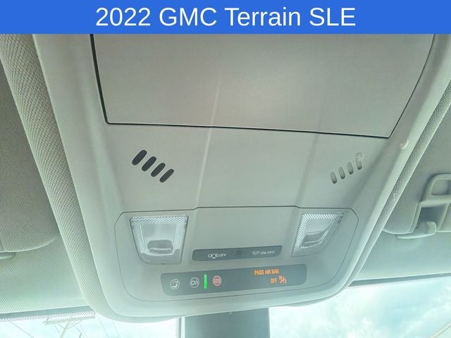 2022 GMC Terrain SLE