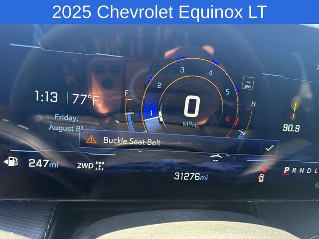 2025 Chevrolet Equinox LT