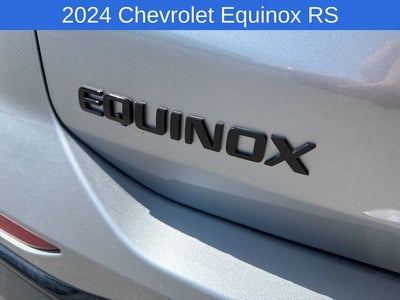 2024 Chevrolet Equinox RS