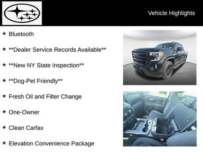 2021 GMC Sierra 1500 Elevation