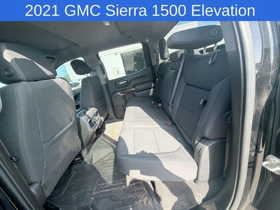 2021 GMC Sierra 1500 Elevation