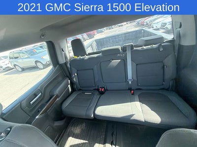 2021 GMC Sierra 1500 Elevation