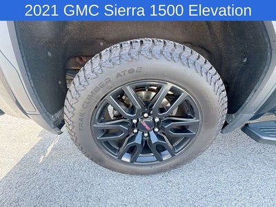 2021 GMC Sierra 1500 Elevation