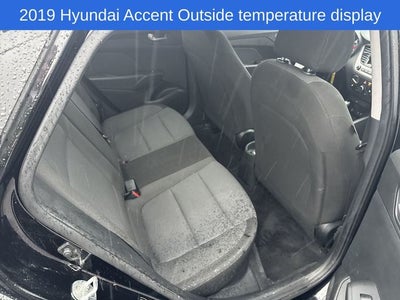 2019 Hyundai Accent SE