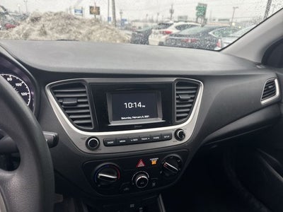 2019 Hyundai Accent SE