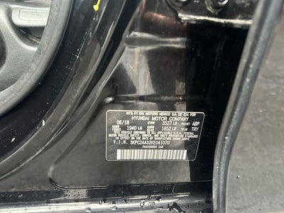 2019 Hyundai Accent SE