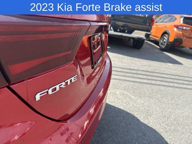 2023 Kia Forte LXS