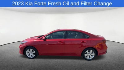 2023 Kia Forte LXS