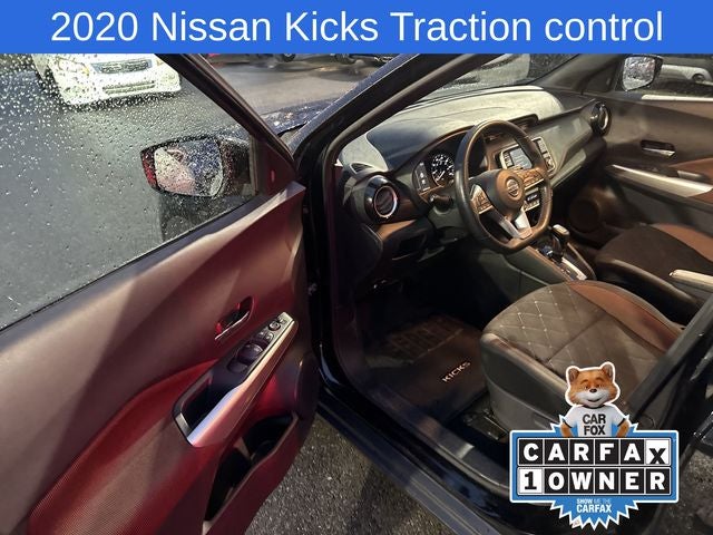 2020 Nissan Kicks SR