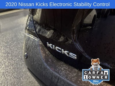 2020 Nissan Kicks SR