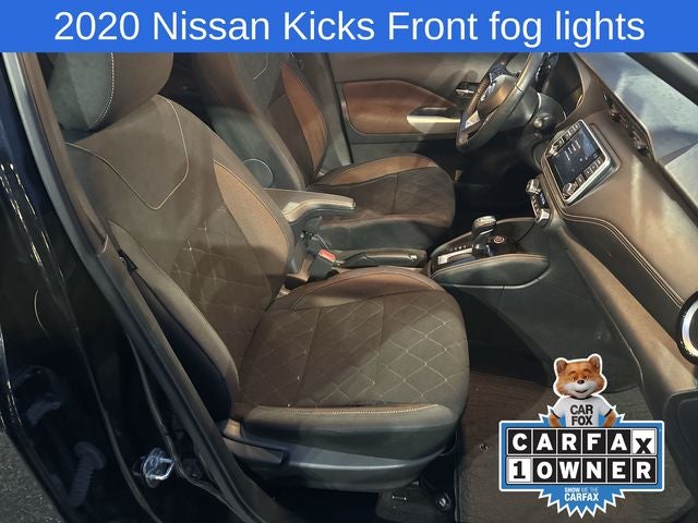 2020 Nissan Kicks SR